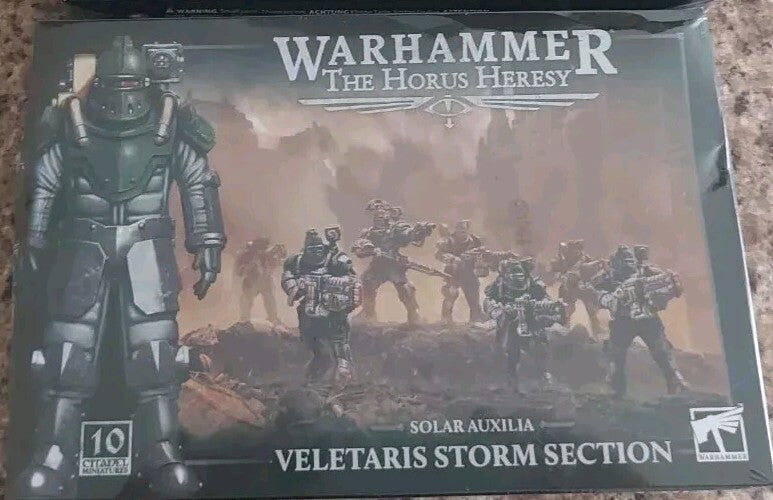 Warhammer 30K - Horus Heresy - Veletaris Storm Section, NEW