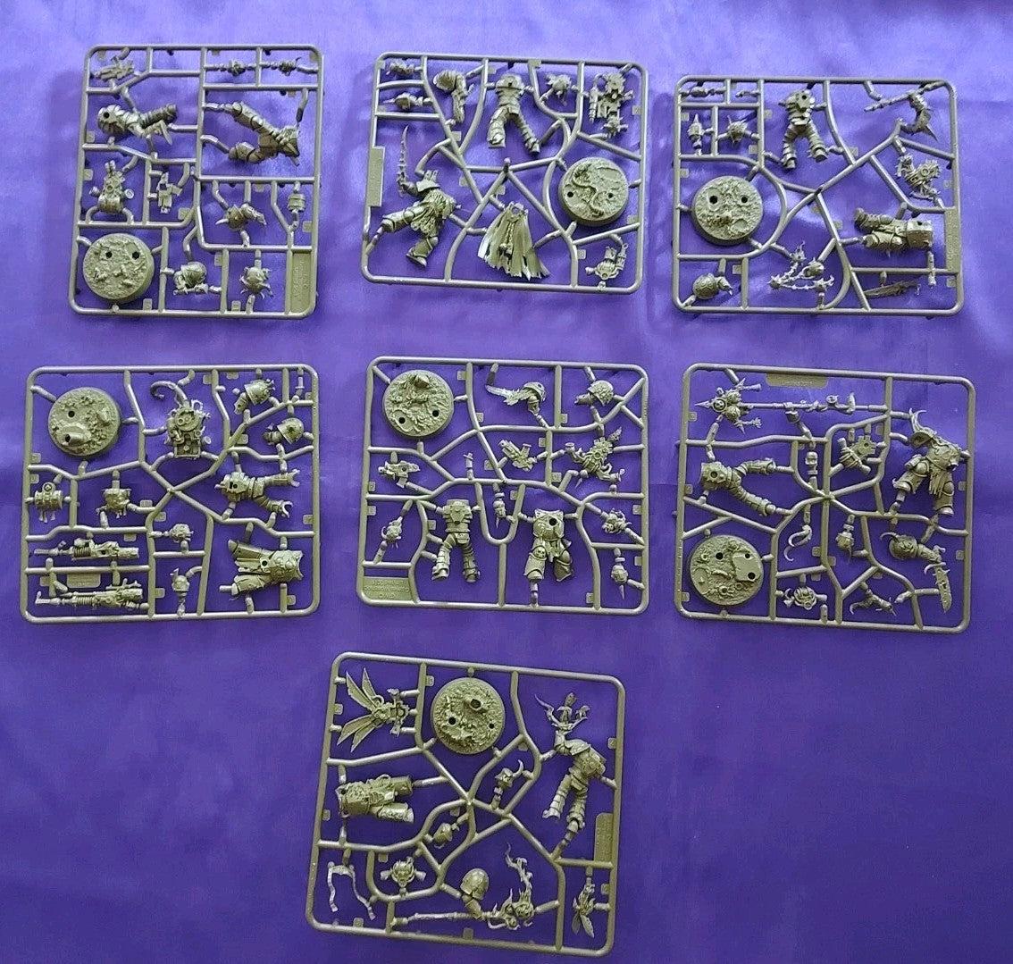 Warhammer 40K Plague Marine Killteam, NEW
