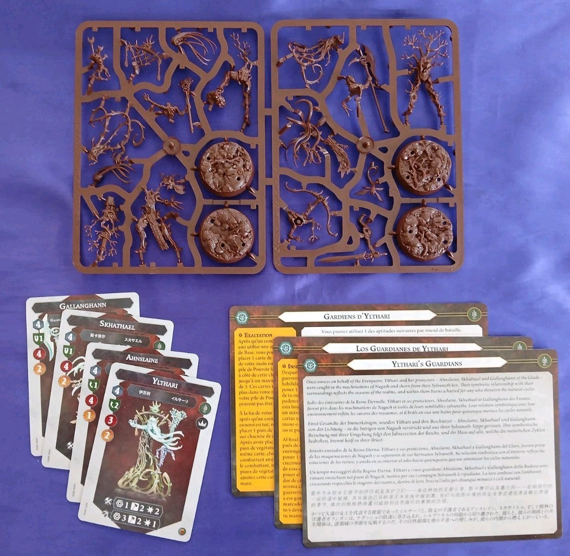 Yltharis Guardians Warhammer Underworlds, NEW with cards