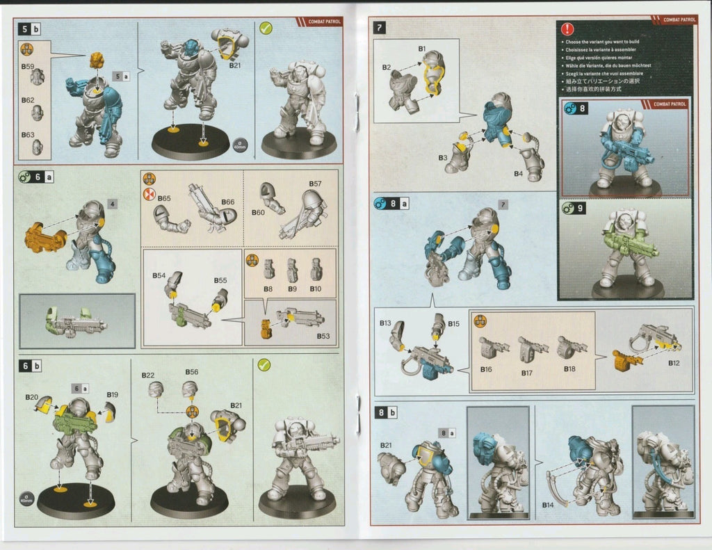 Heavy Intercessors squad (5 Models), NEW, Warhammer 40K