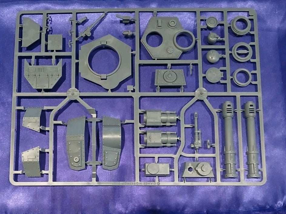 Baneblade Cannon Sprue A Only, Warhammer 40K, NEW