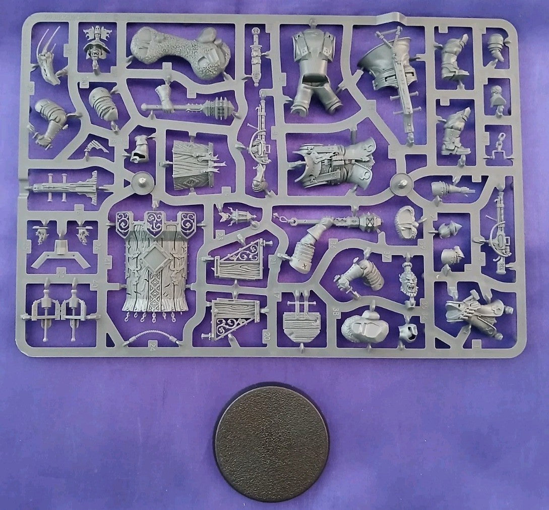 Warhammer - Age Of Sigmar - Fusil Major On Ogor Warhulk - NEW