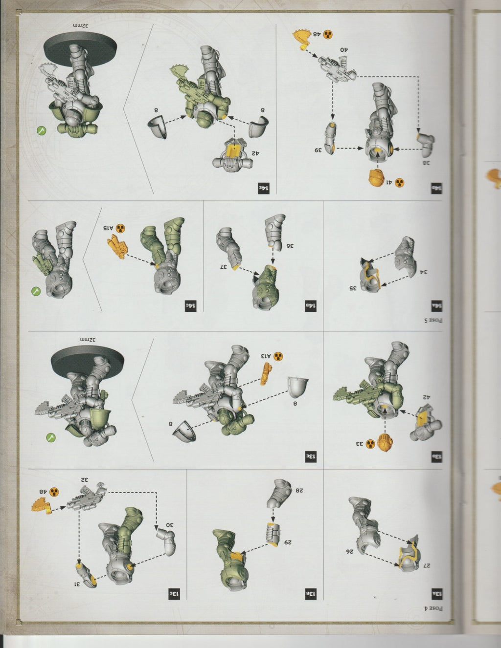Warhammer 30K Horus Heresy, Saturnine - MK 2 Tactical (Squad), NEW