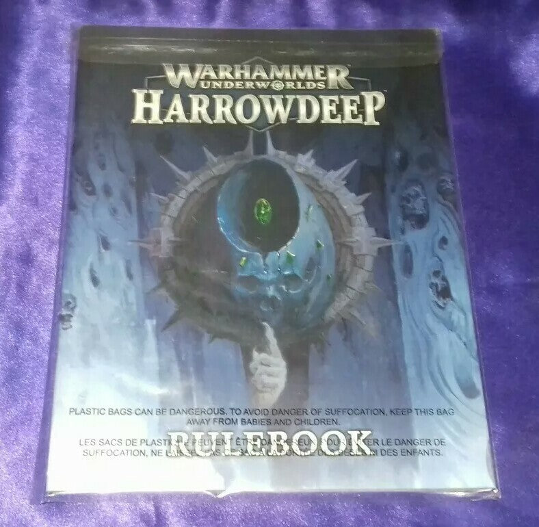 Warhammer Underworlds - Harrowdeep - Instructions, NEW