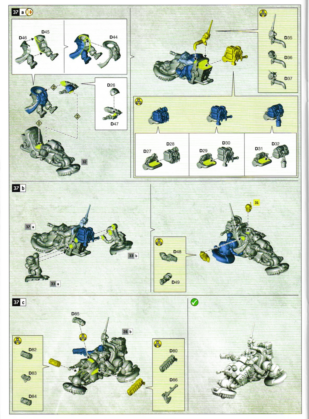 Hernkyn Pioneers x 3 (squad), Leagues Of Votann Warhammer 40k, NEW