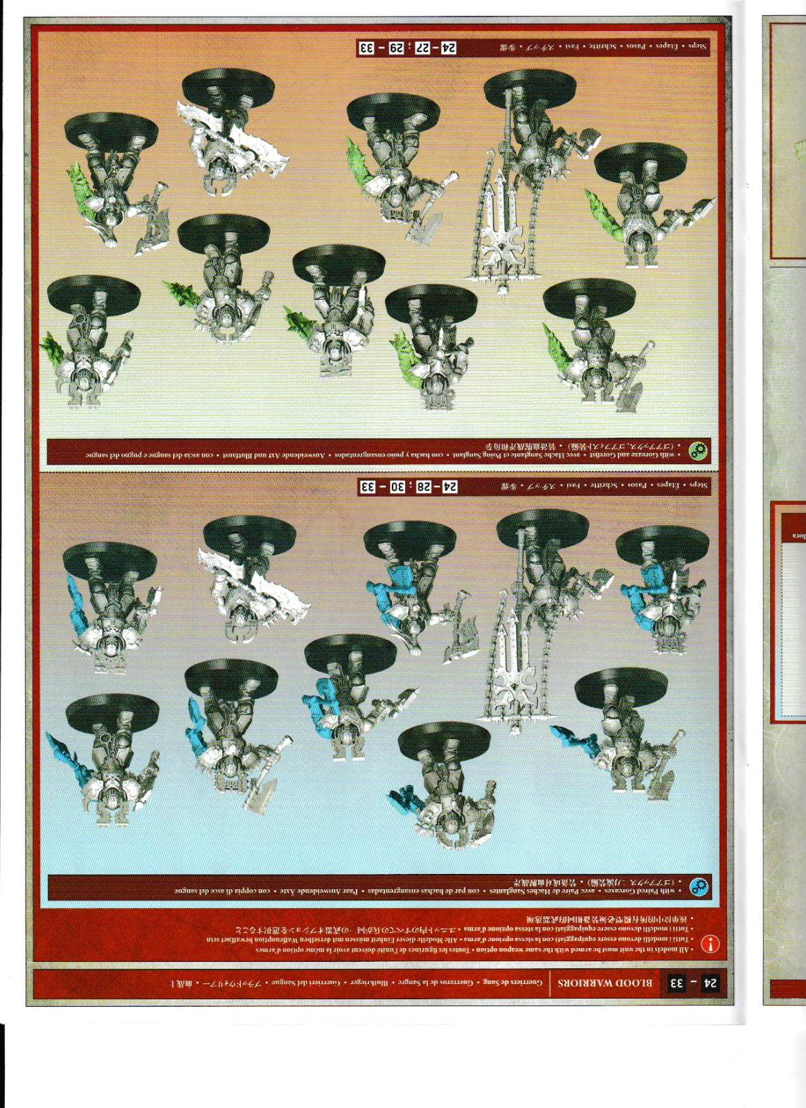 Warhammer - Age of Sigmar - Blades Of Khorne - Blood Warriors (10), NEW