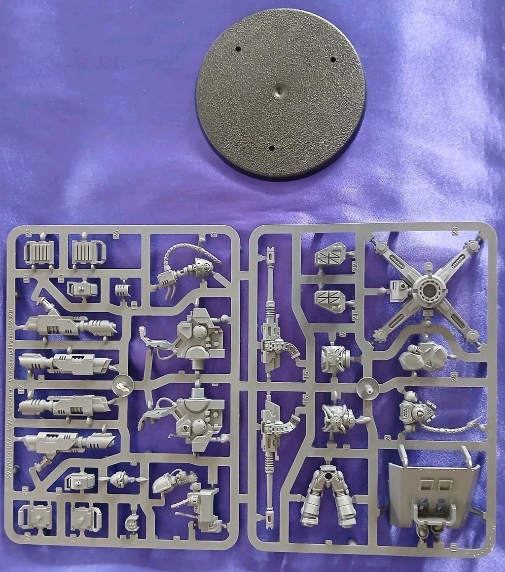 SINGLE Fire-strike Servo Turret, Warhammer 40K NEW
