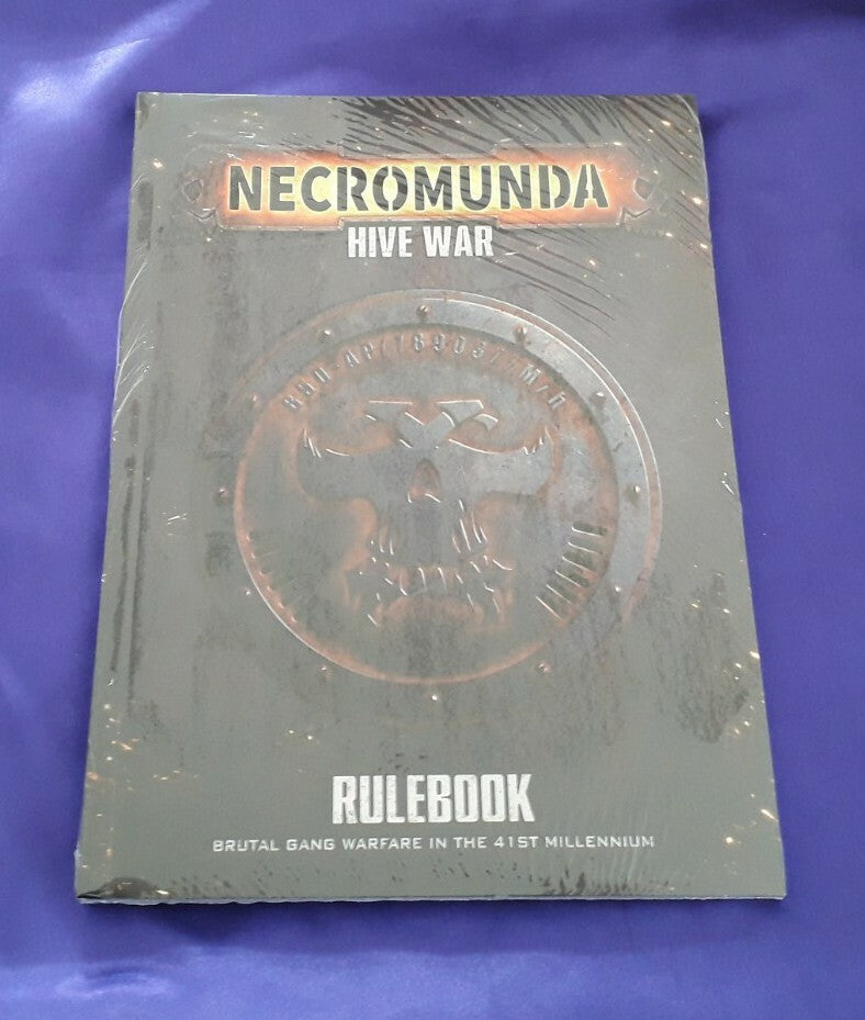 Necromunda - Hive War - Rulespack, NEW ( sealed ) ENG, FAST postage