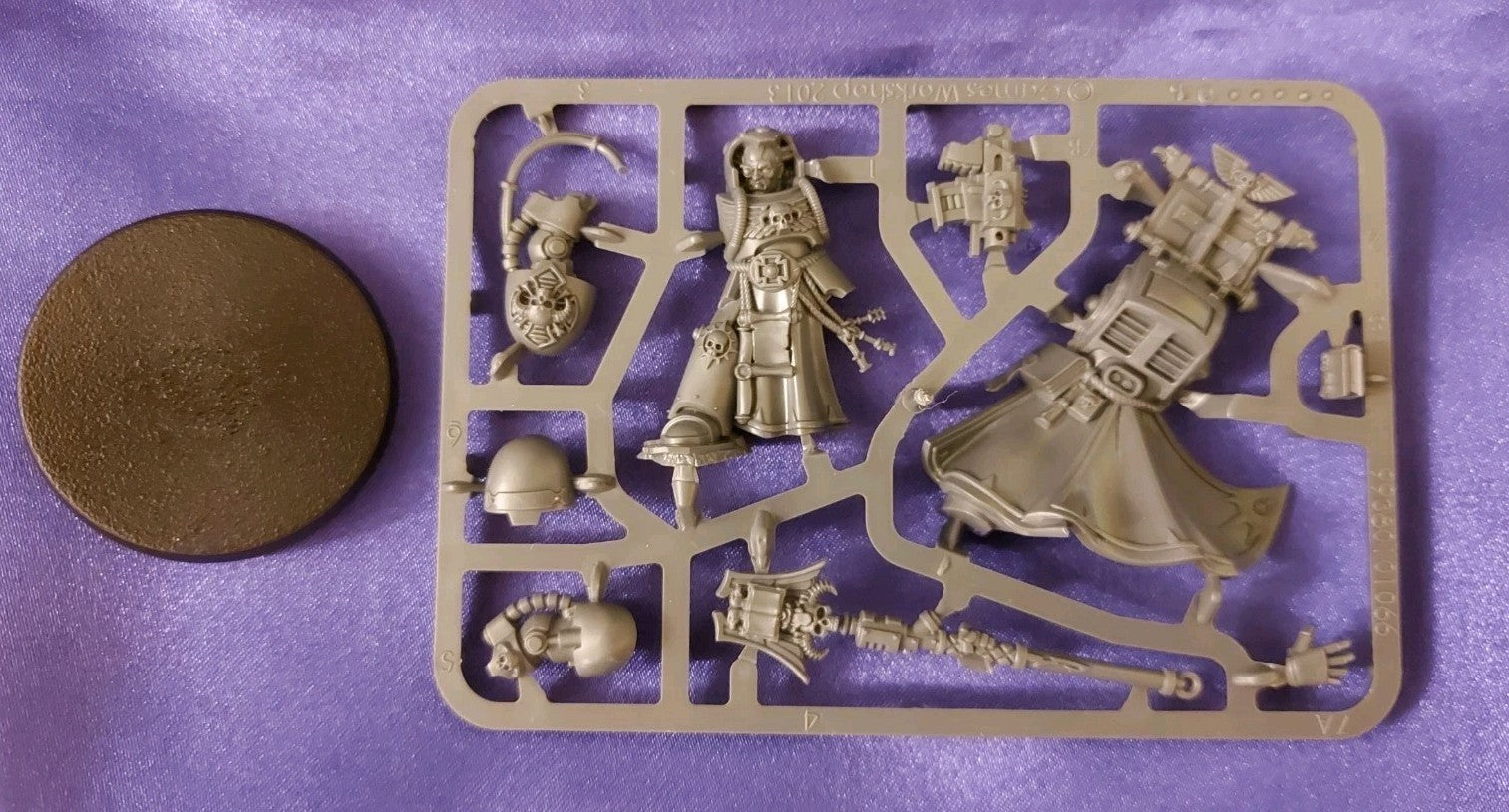 Warhammer 40K - Grey Knights - Brotherhood Librarian, NEW