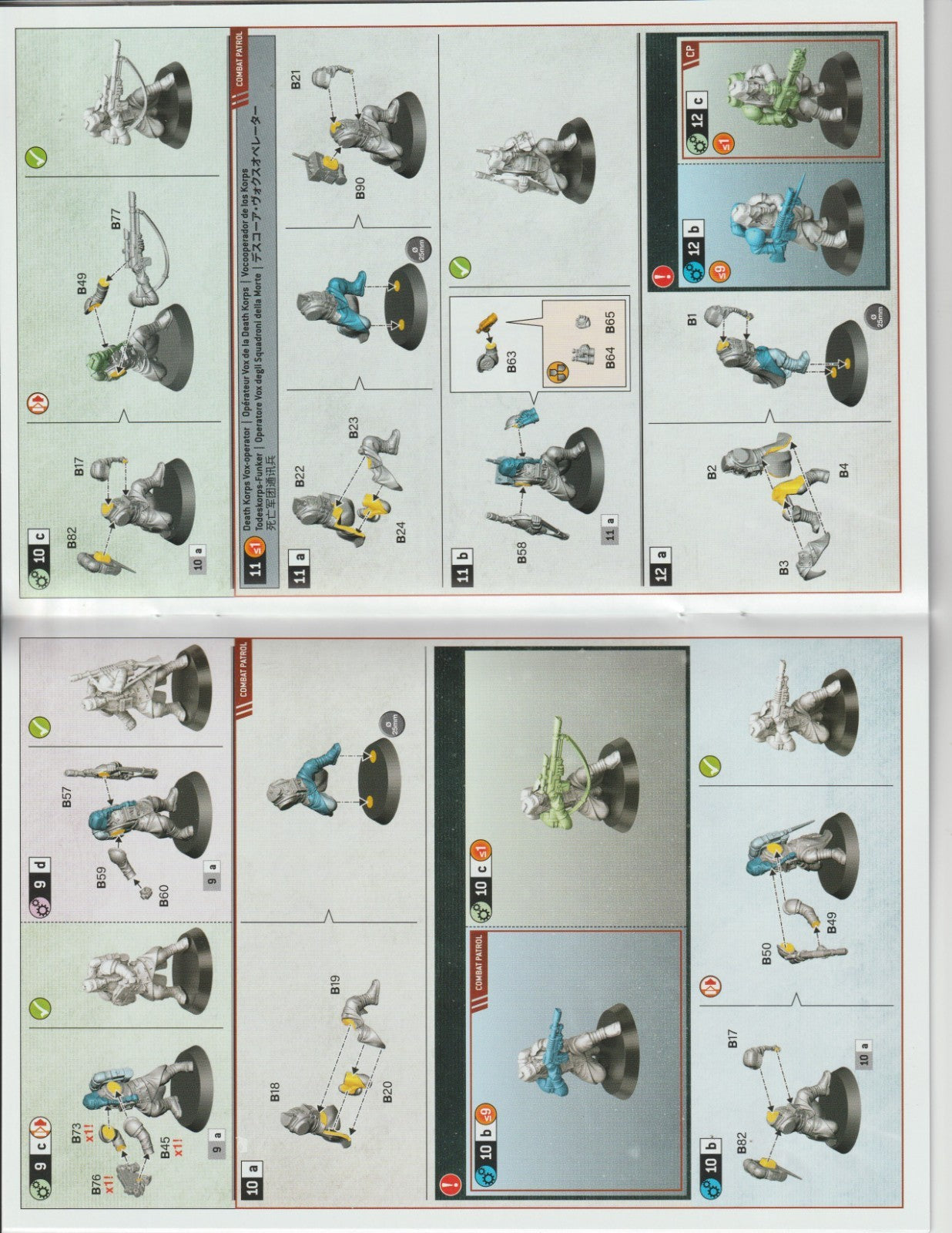 Death Korps Of Krieg - Astra Militarum Warhammer 40k, NEW