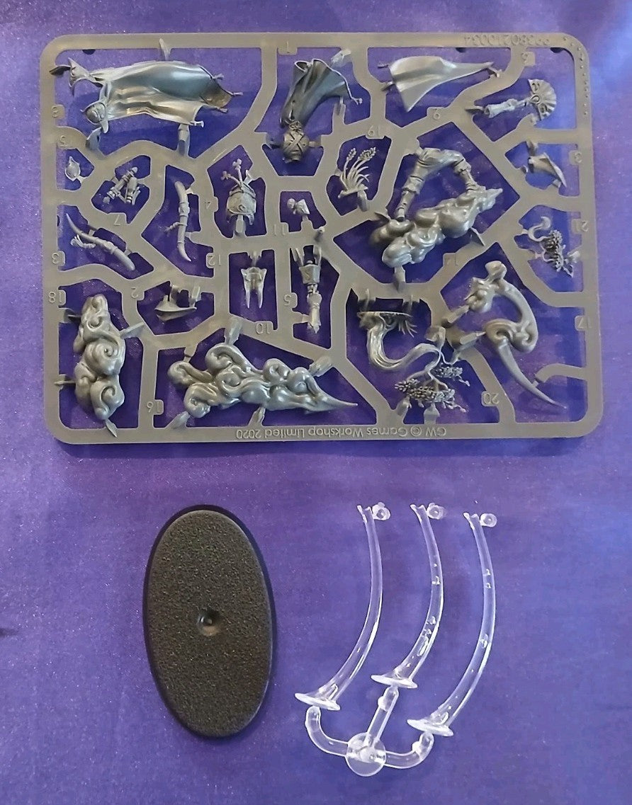 Hurakan Windmage - Warhammer Age of Sigmar - Lumineth Realmlords, NEW