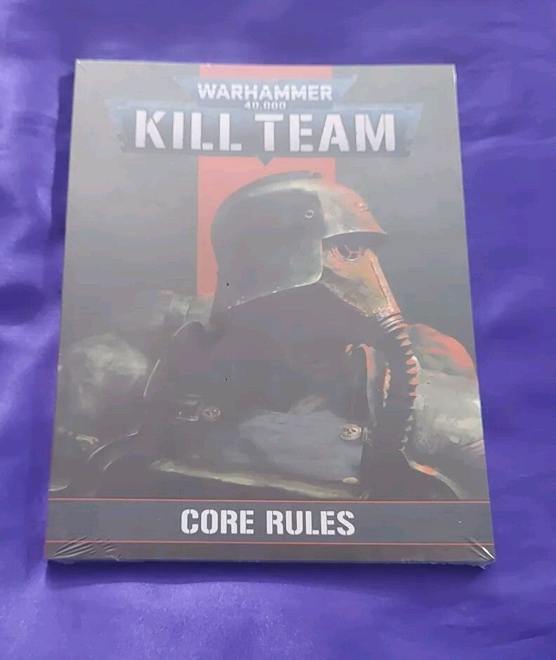 Warhammer Kill Team Core Rules Mini ( A5 ) Size, NEW (sealed)