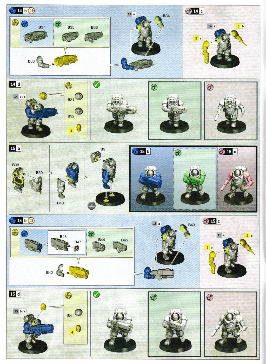 Hearthkyn Warriors (10), NEW, Warhammer 40K - Leagues Of Votann