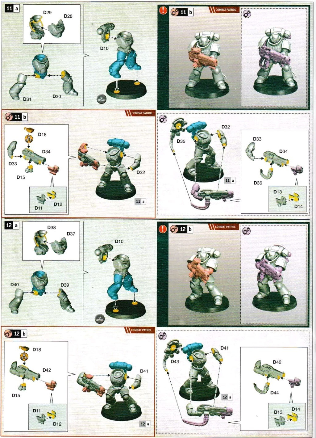 5 Hellblasters, NEW, Primaris Space Marines, Warhammer 40K