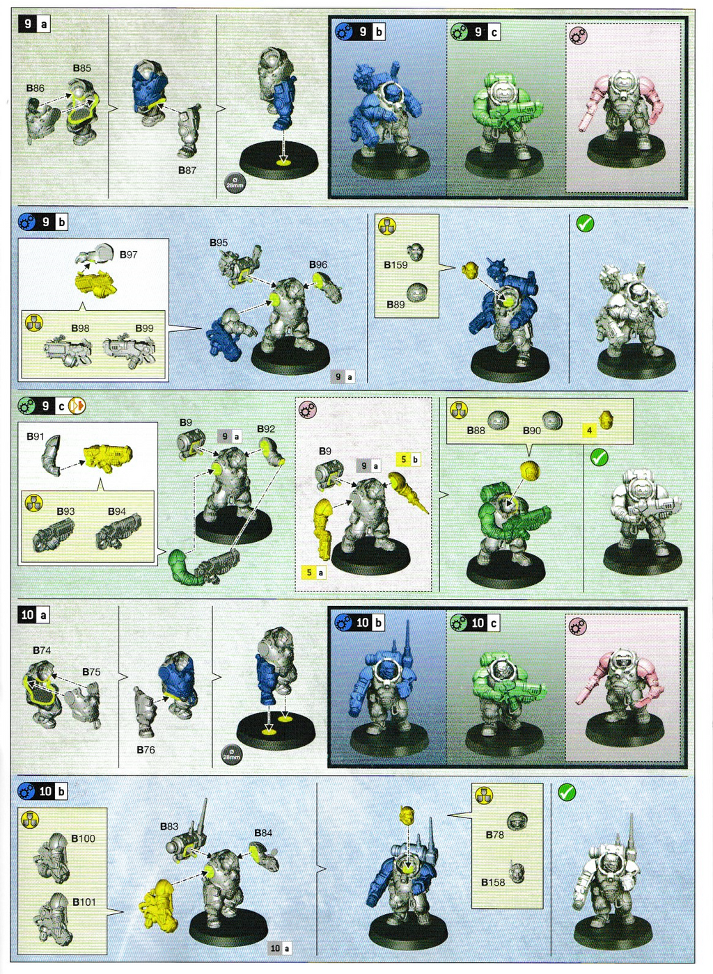 Hearthkyn Warriors (10), NEW, Warhammer 40K - Leagues Of Votann