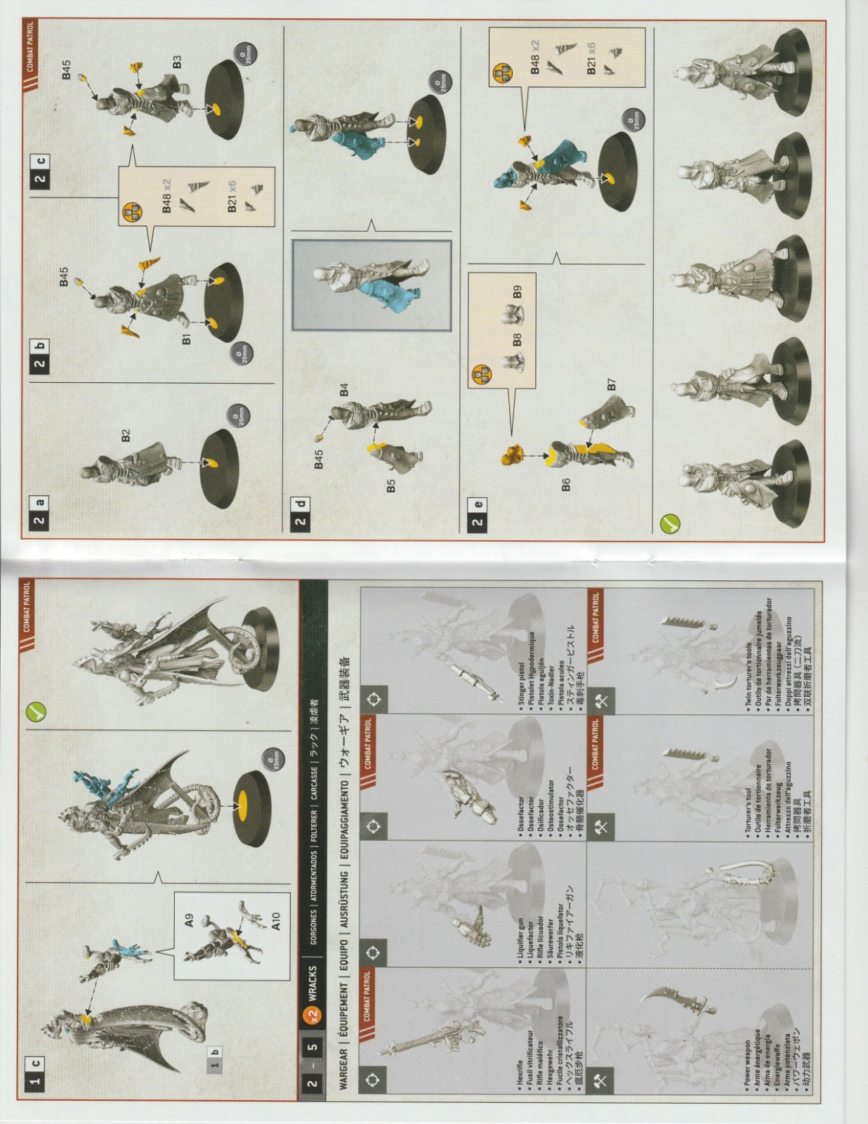Drukhari 5 Wracks, Warhammer 40K, NEW