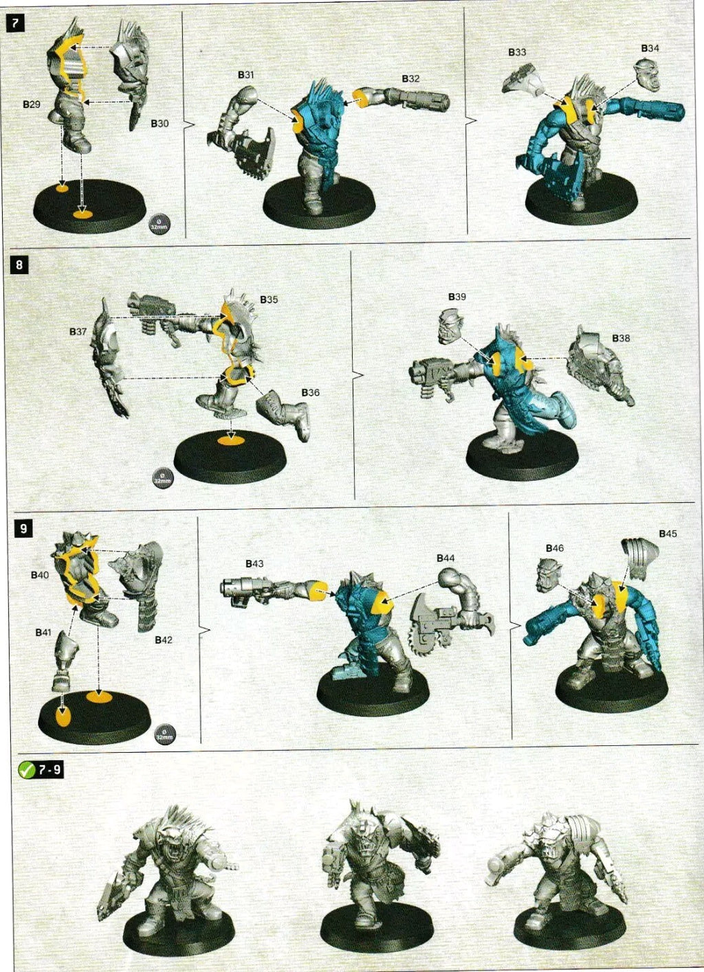 10 Beast snagga Boyz, NEW Orks Warhammer 40K