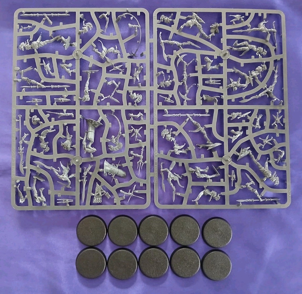Ydrilan Riverblades Unit (10) Warhammer Age of Sigmar - Lumineth Realmlords, NEW
