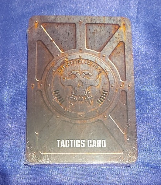 Necromunda - Hive War - Tactics Cards, NEW (Sealed)