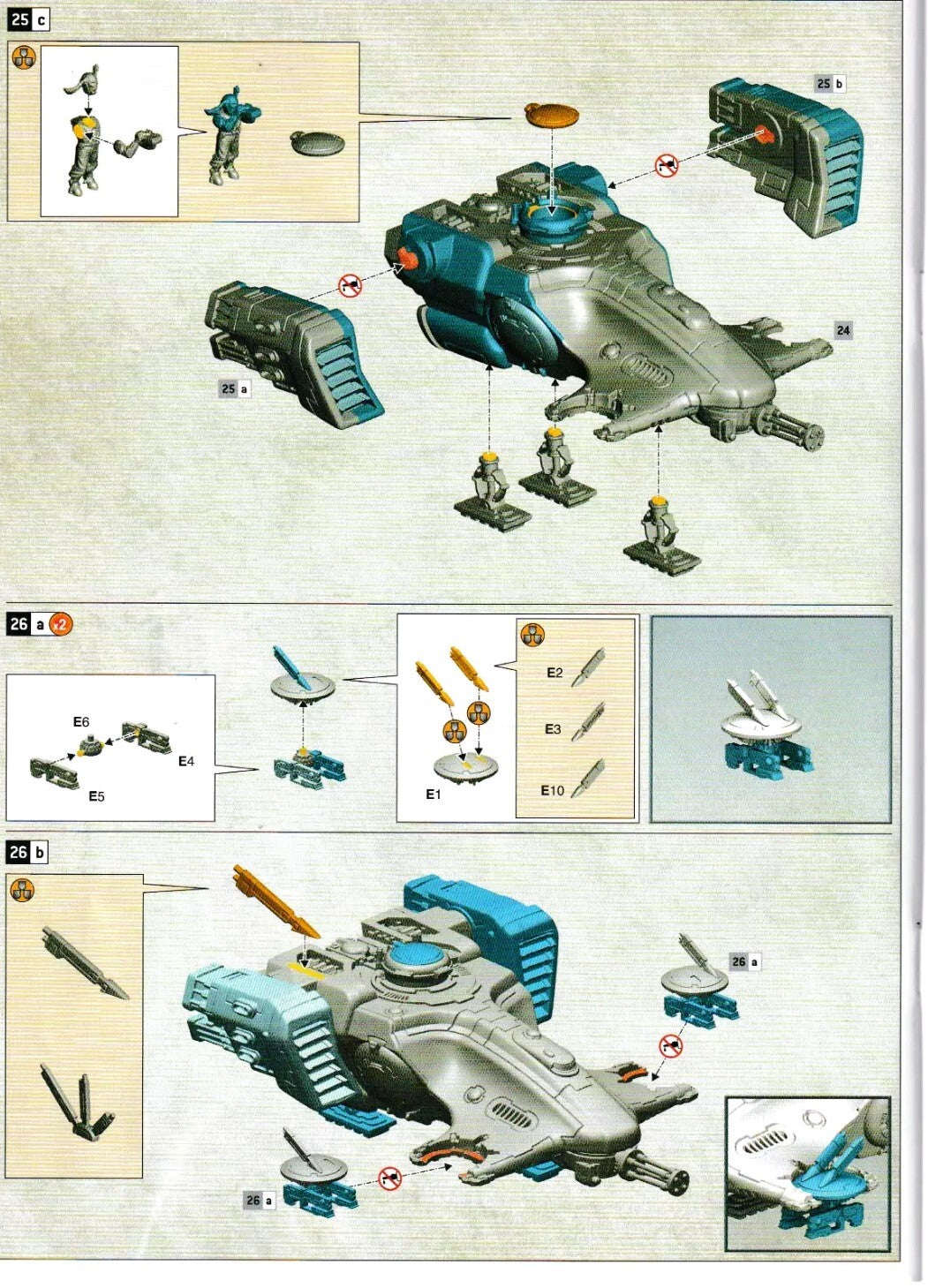 Warhammer 40K - Tau Devilfish, NEW on sprue