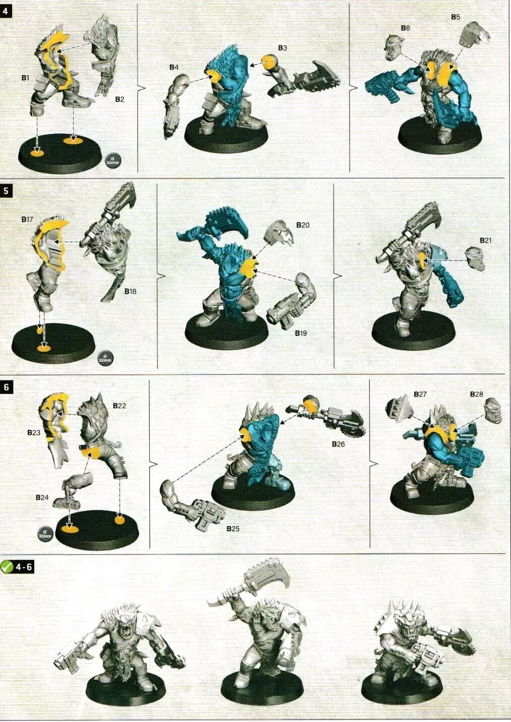 10 Beast snagga Boyz, NEW Orks Warhammer 40K
