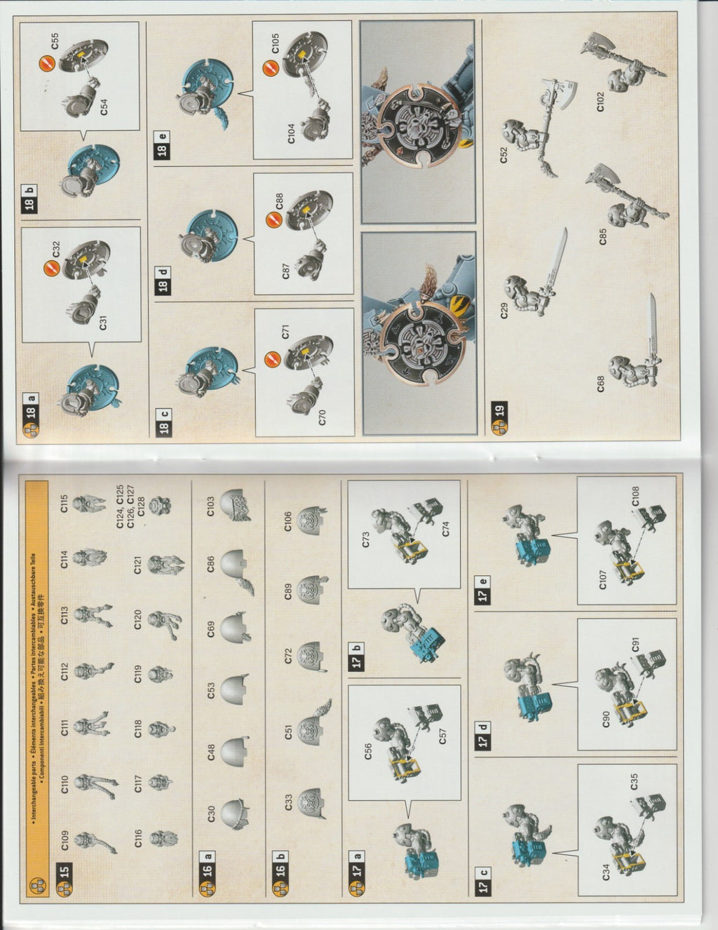Warhammer 40k Space Wolves - 5 Wolf Guard Terminators (Unit) NEW