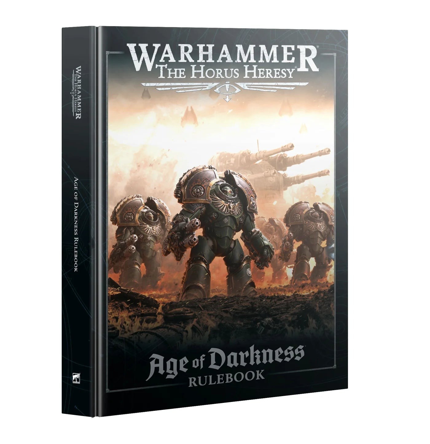 Saturnine Rulebook (sealed), Horus HERESY 3rd Edition, Warhammer 30K, NEW (ENG)