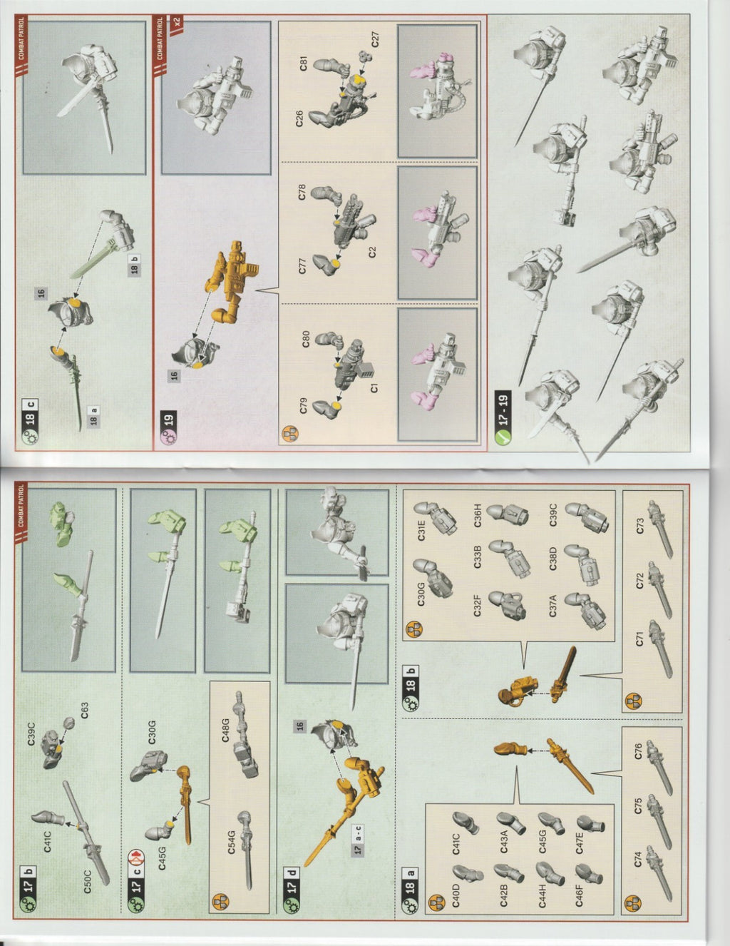 Grey Knights - Strike Squad (5 models unit) Warhammer 40k, NEW