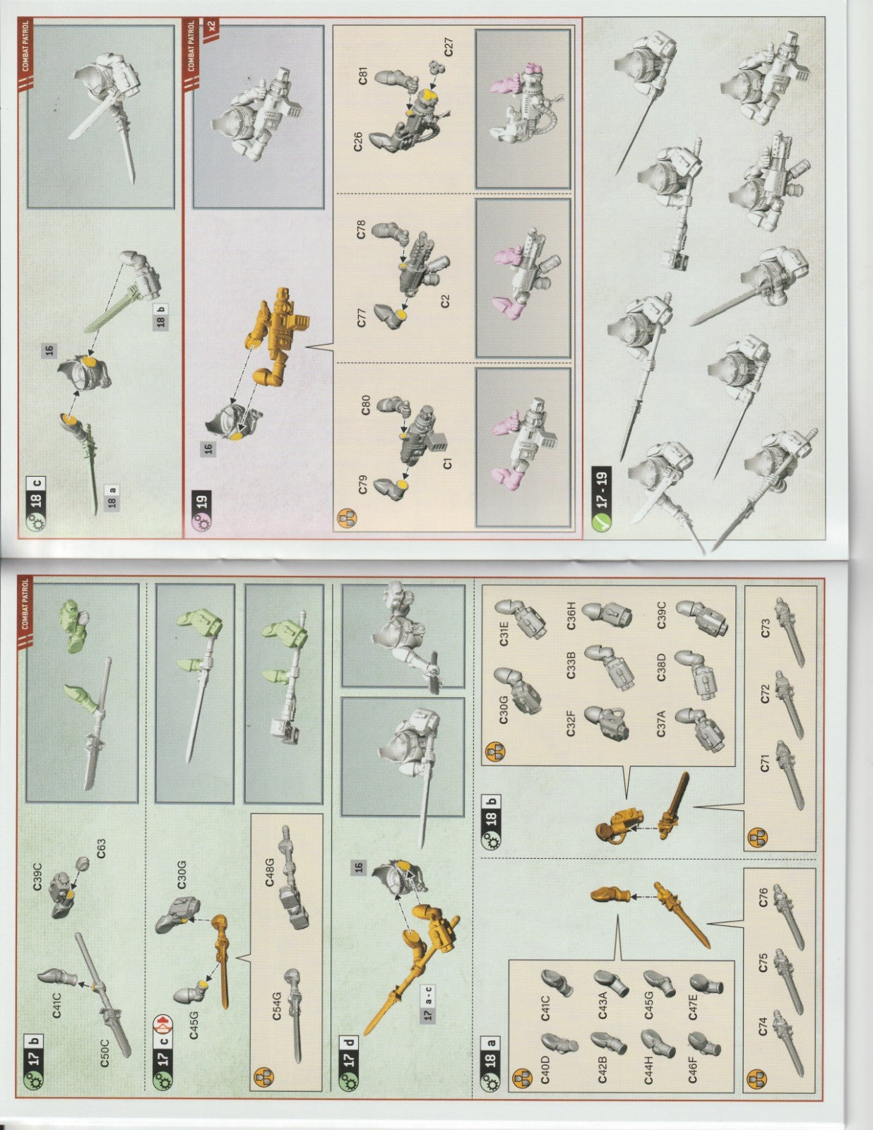 Grey Knights - Strike Squad (5 models unit) Warhammer 40k, NEW