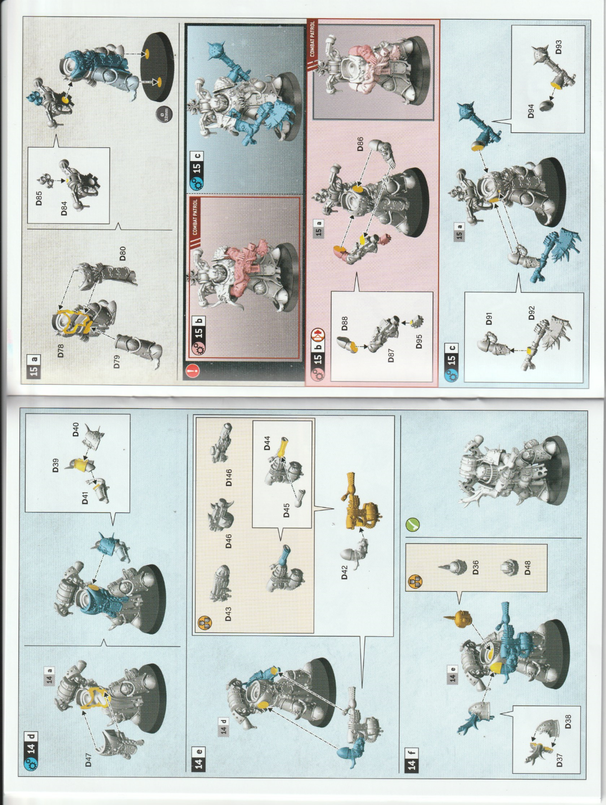 Warhammer 40K Death Guard -  7 Plague Marines Unit 2025, NEW