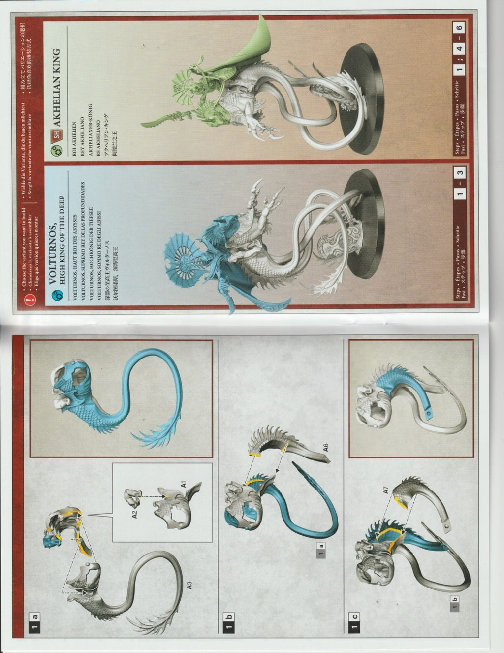 Idoneth Deepkin - Akhelian King Warhammer Age of Sigmar, NEW