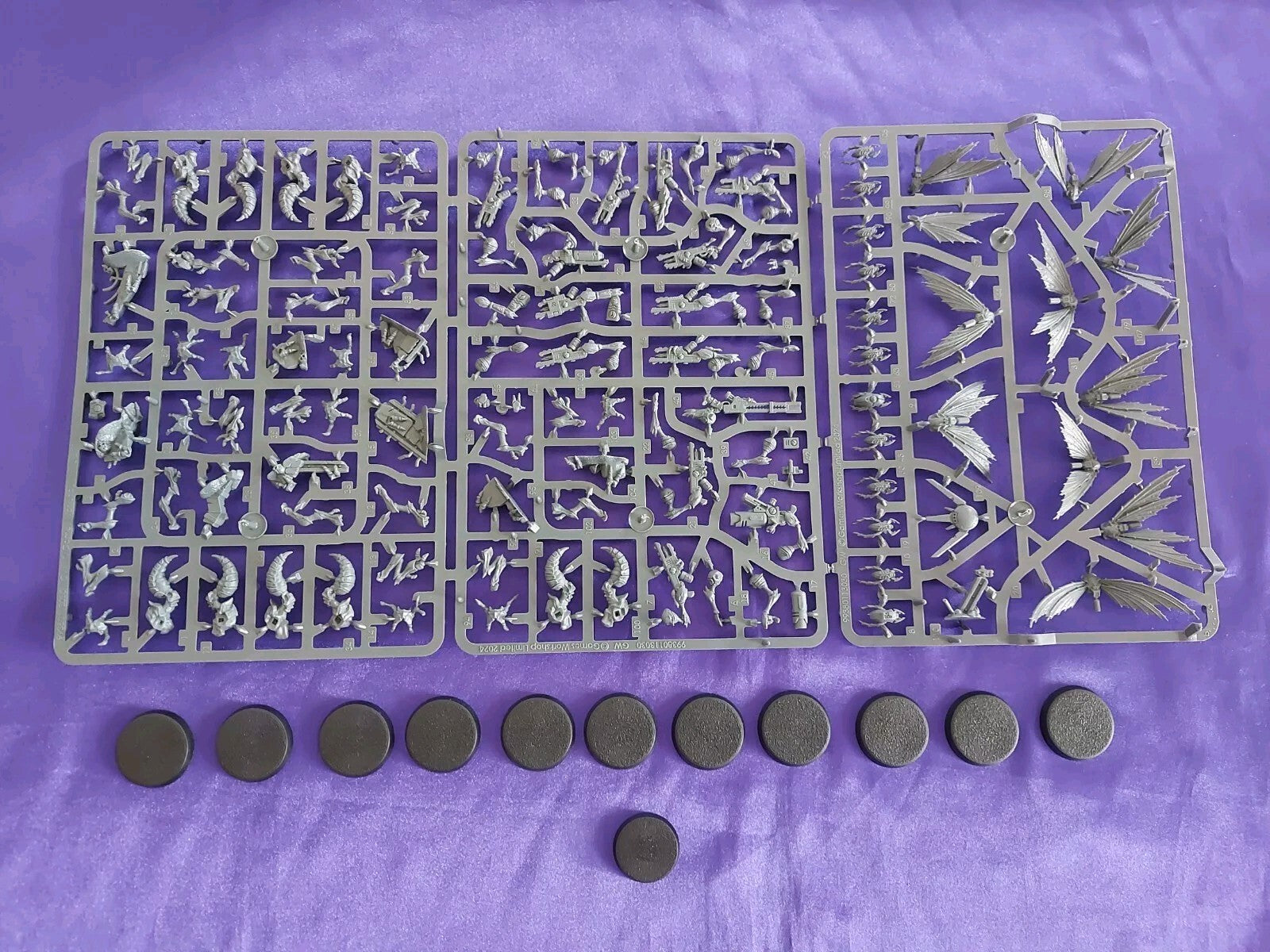 Warhammer 40K Kill Team Hivestorm - Vespid Stingwings Unit (11), NEW