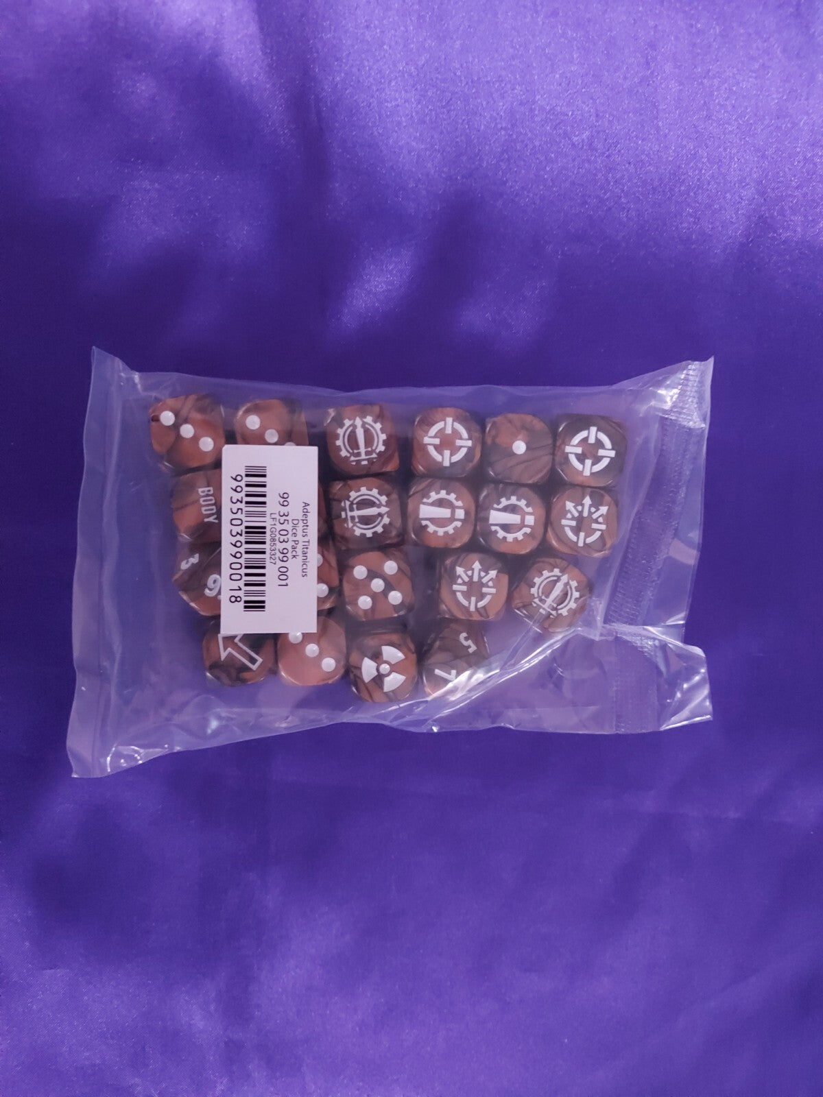 Warhammer 40K Adeptus Titanicus - Dicepack, NEW (Sealed)