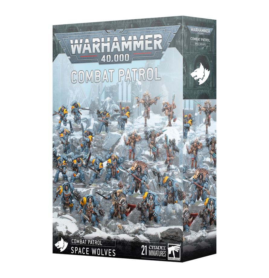 Space Wolves Combat Patrol, NEW(sealed)