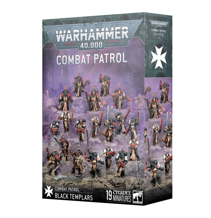 Black Templars Combat Patrol, NEW(sealed)