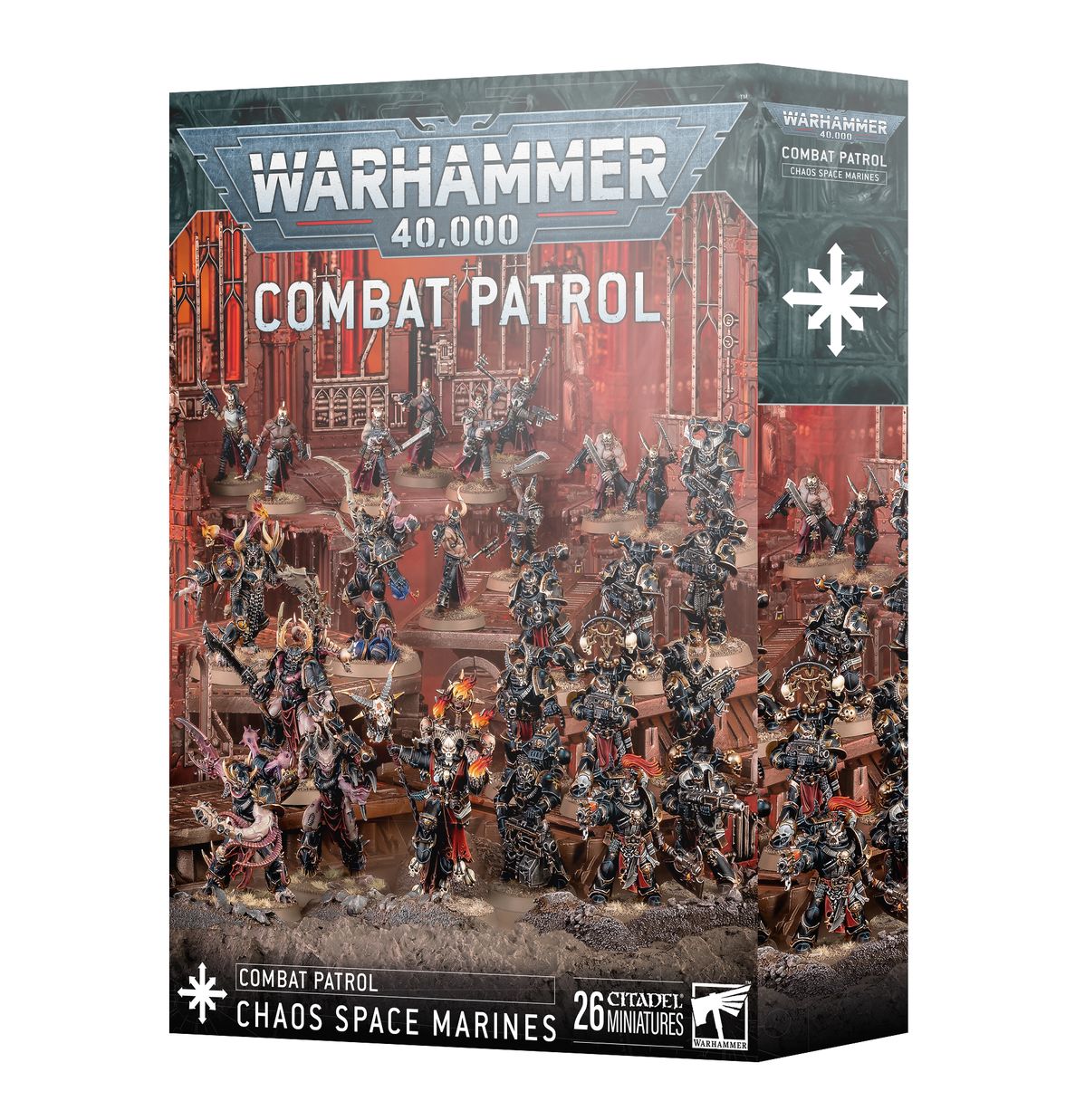 Chaos Space Marines Combat Patrol, NEW(sealed)