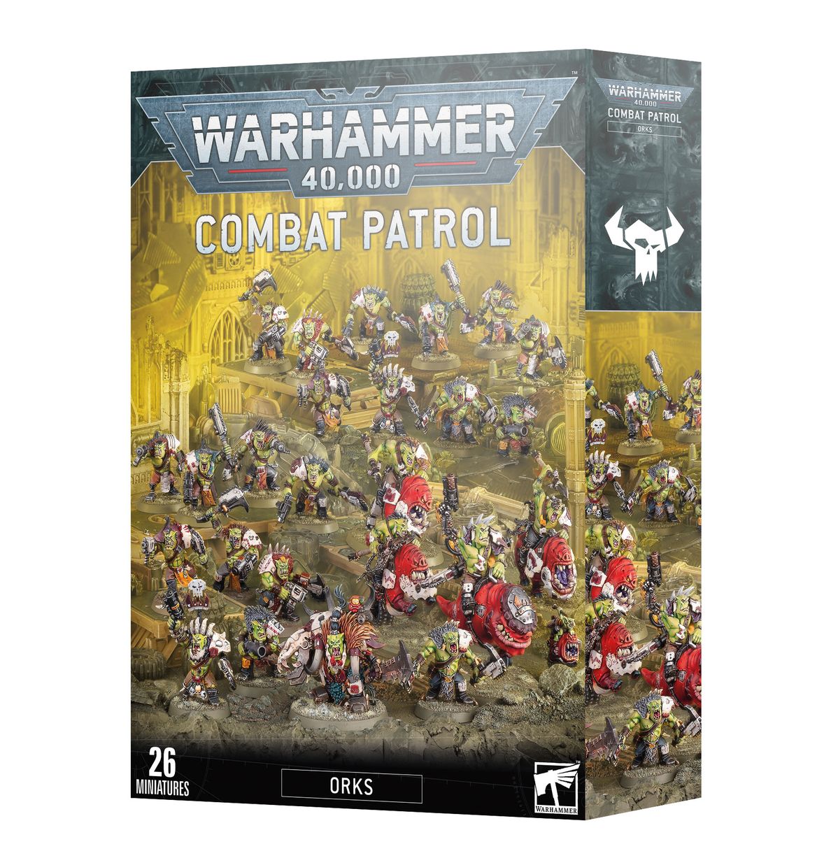 Space Orks Combat Patrol, NEW(sealed)