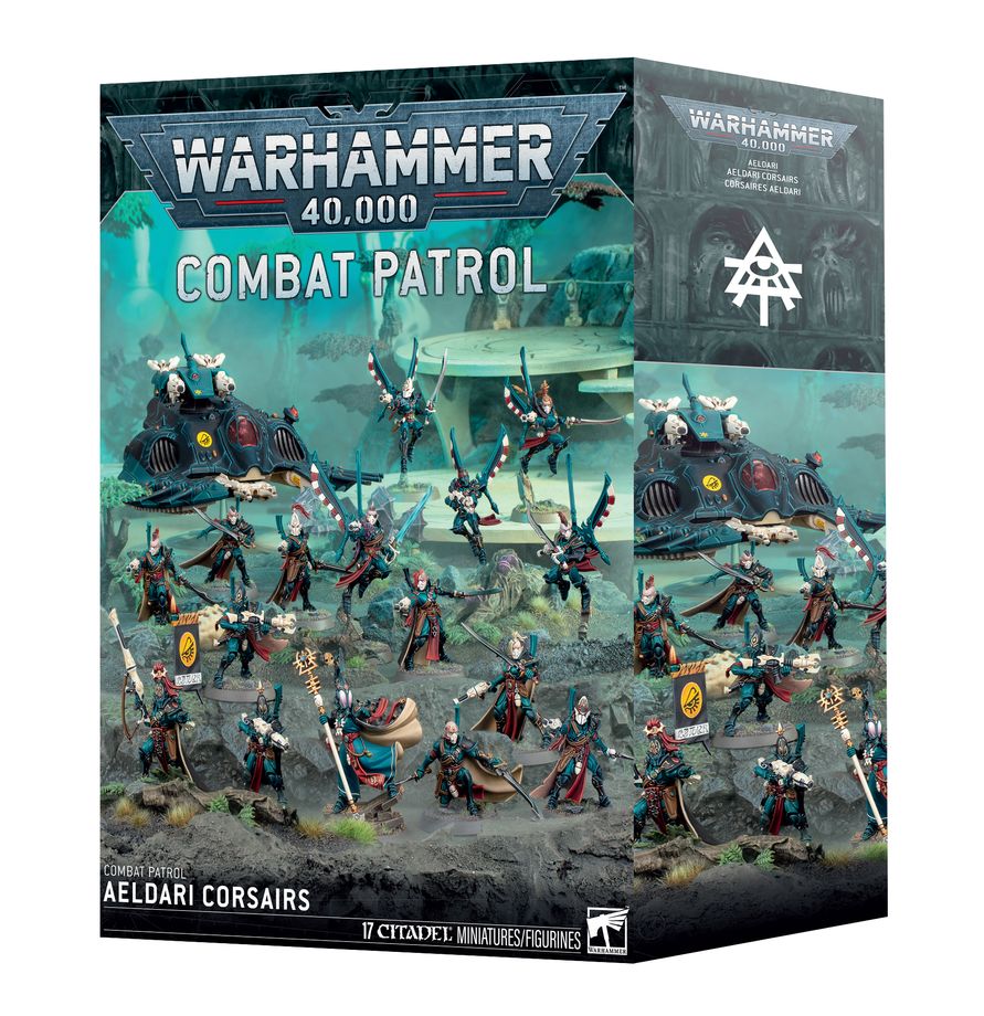 Aeldari Corsairs Combat Patrol, NEW(sealed)