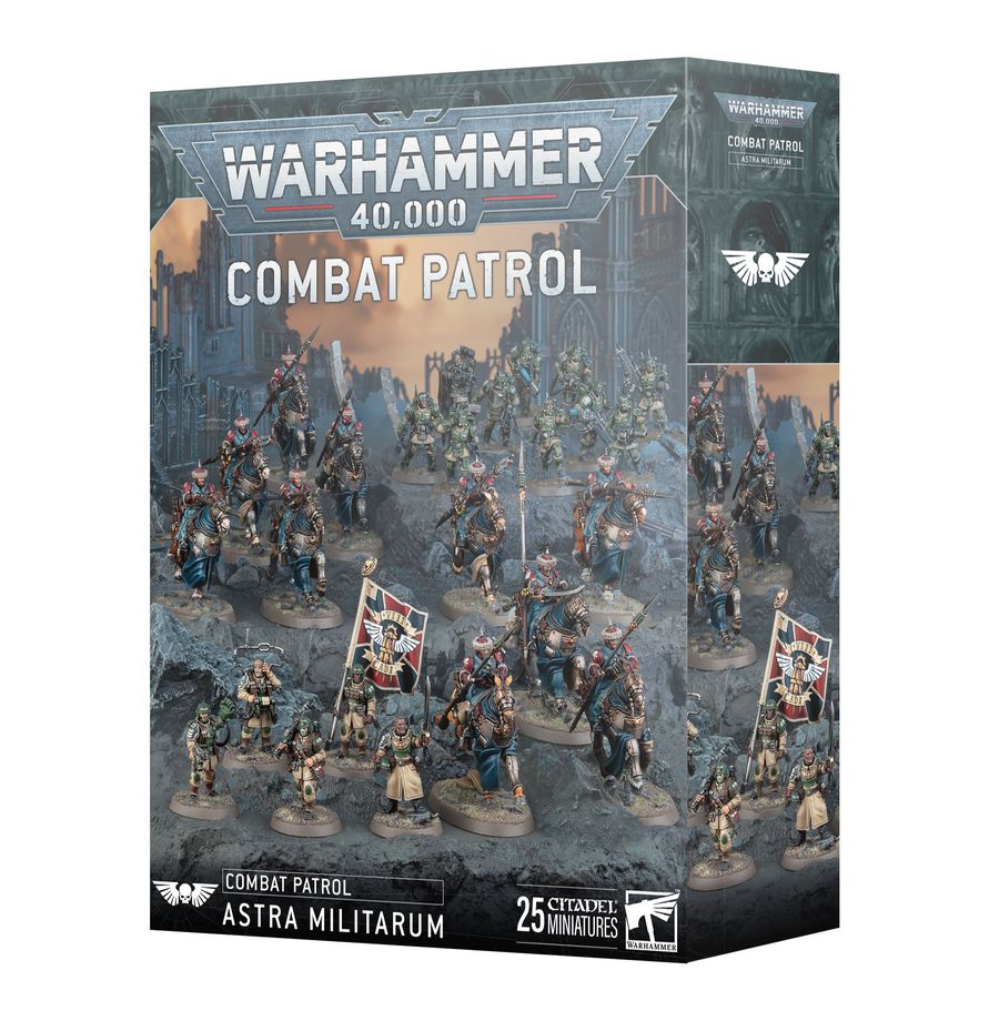 Astra Militarum Combat Patrol, NEW(sealed)