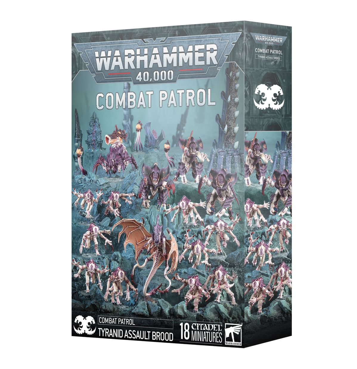 Tyranids Combat Patrol, NEW(sealed)