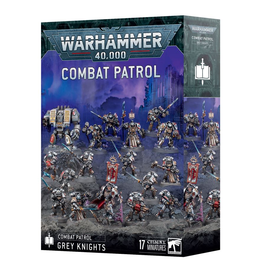Grey Knights Combat Patrol, NEW(sealed)