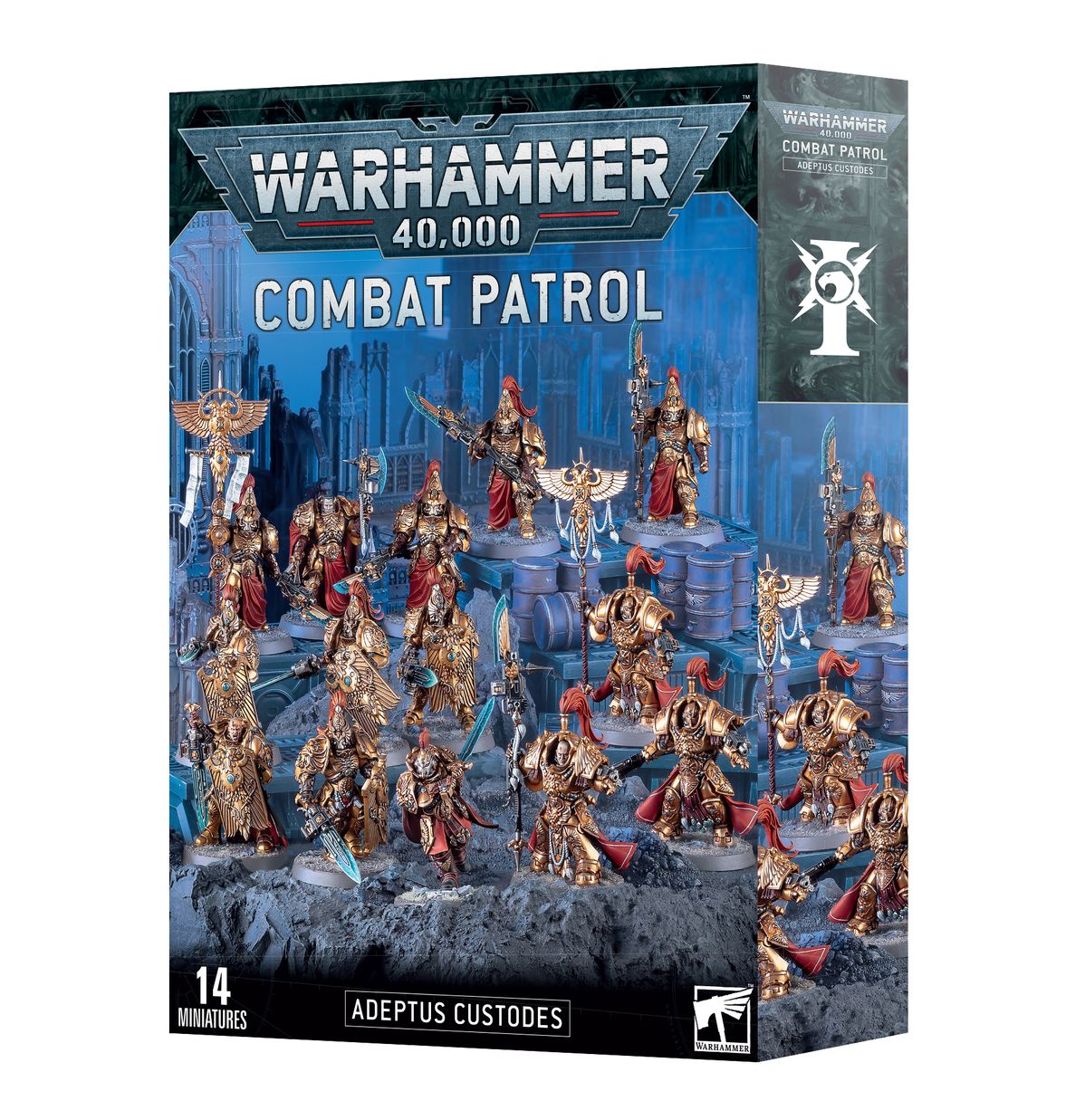 Adeptus Custodes Combat Patrol, NEW(sealed)