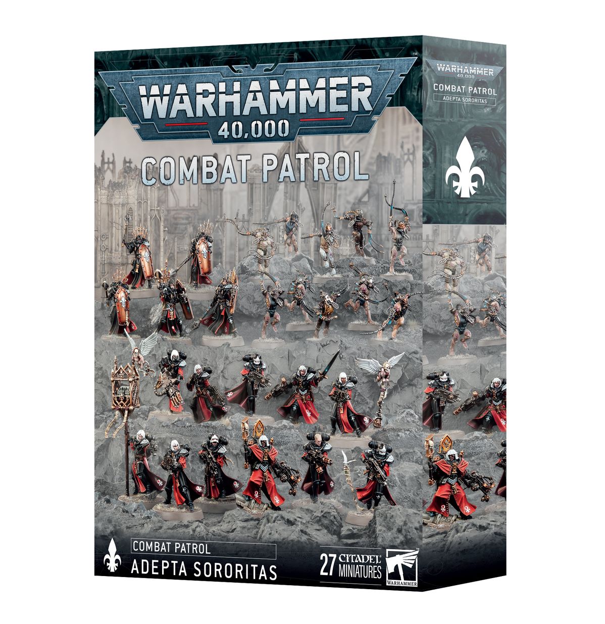 Adepta Sororitas Combat Patrol, NEW(sealed)