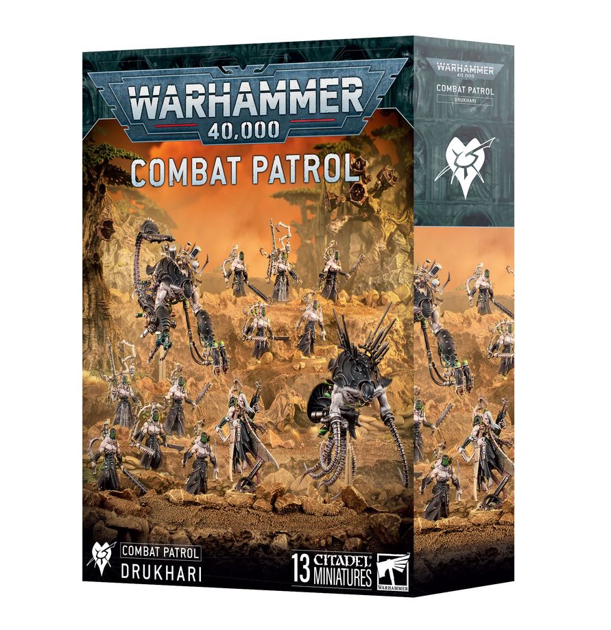 Drukhari Combat Patrol, NEW(sealed)
