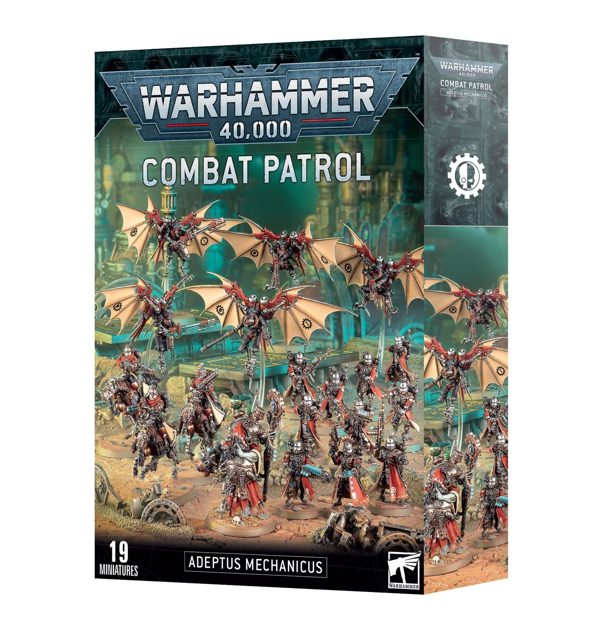 Adeptus Mechanicus Combat Patrol, NEW(sealed)