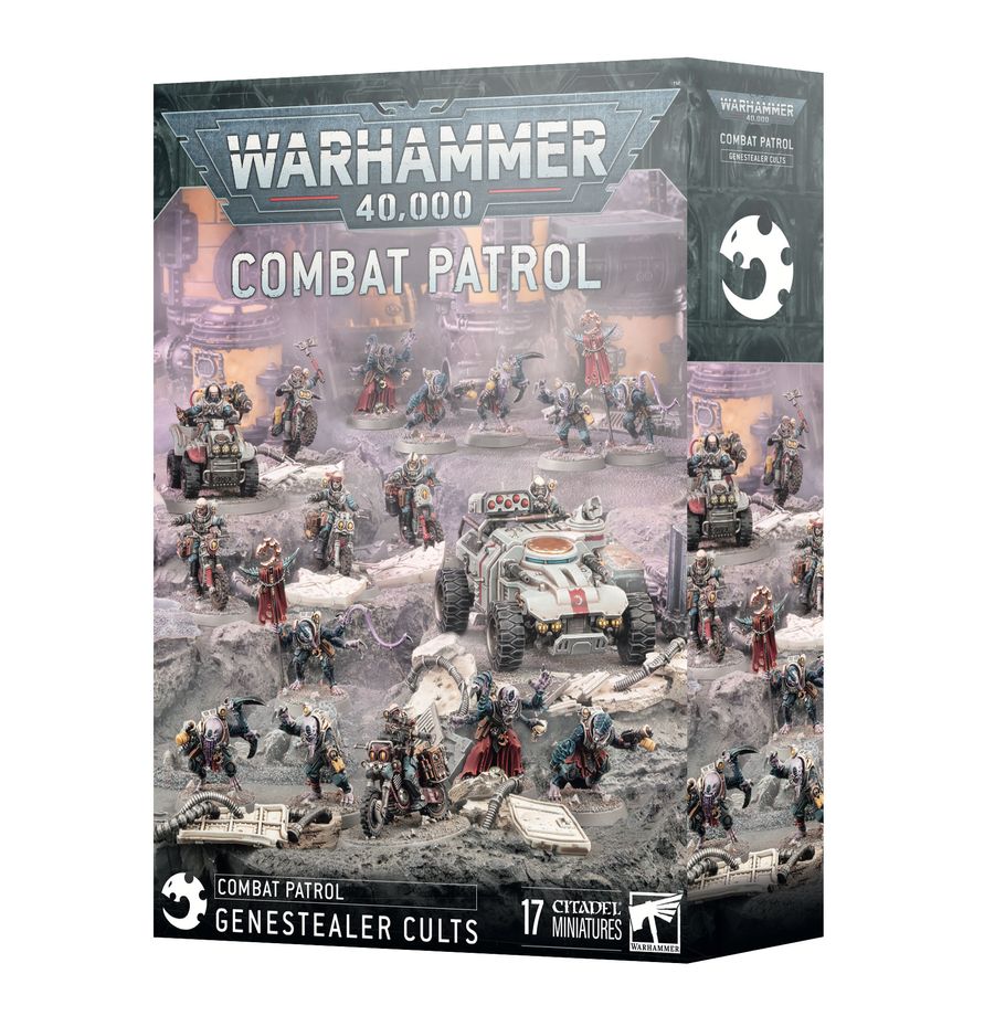 Genestealer Cults Combat Patrol, NEW(sealed)