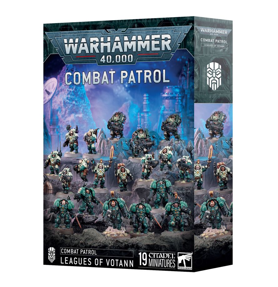 Leagues of Votann Combat Patrol, NEW(sealed)