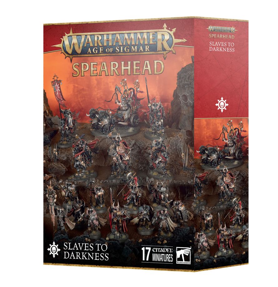 Warhammer Age of Sigmar: Spearhead : Slaves to Darkness