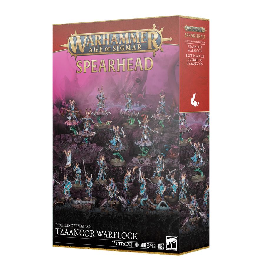 Warhammer Age of Sigmar: Spearhead : Lumineth :  Hurakan Vanguard