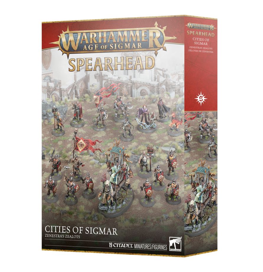 Warhammer Age of Sigmar: Spearhead : Cities of Sigmar : Zenestra's Zealots